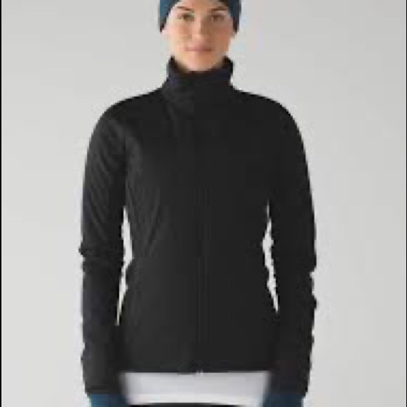 lululemon athletica Jackets & Blazers - Lululemon down jacket for running or puffer coat. Zip back pocket. Thumb holes.